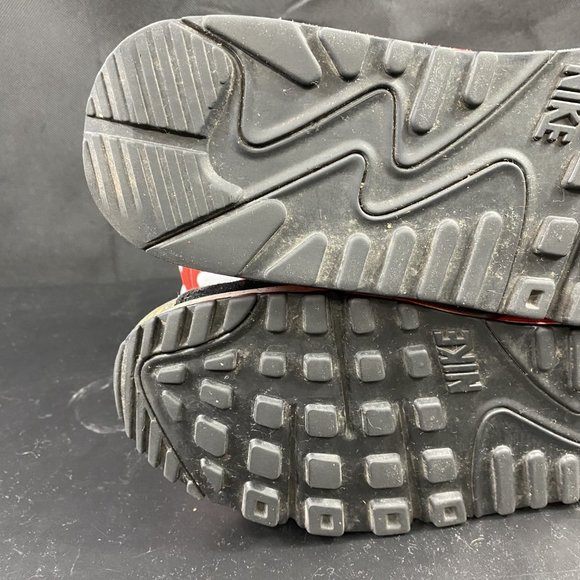 Nike Air Max 90 Premium Bamboo Safari Infrared Gray 700155-006 Men’s Size 8.5 - Picture 8 of 14